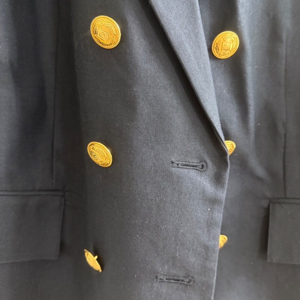 Frame navy blazer - Picture 2 of 7